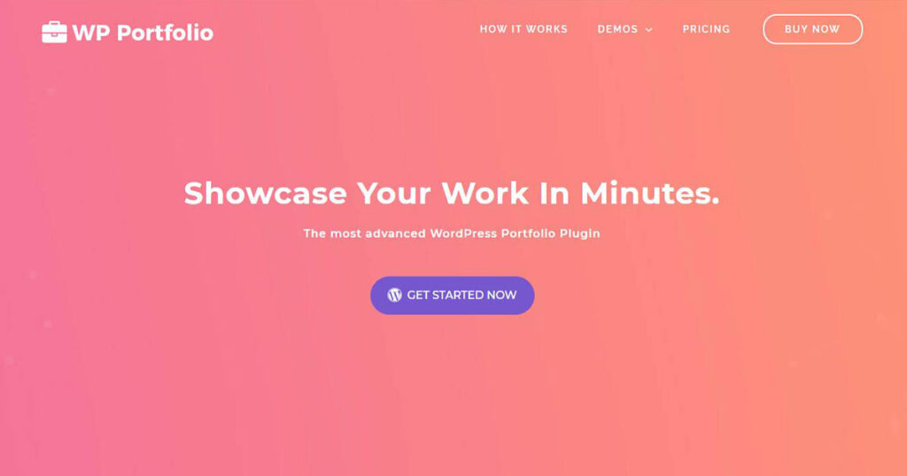 wp portfolio plugin