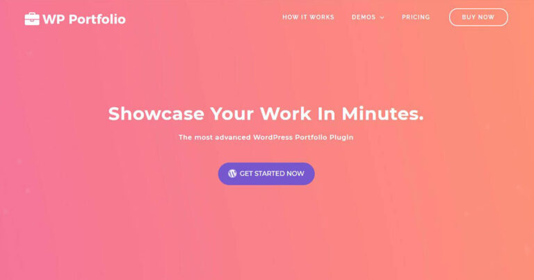 wp portfolio plugin
