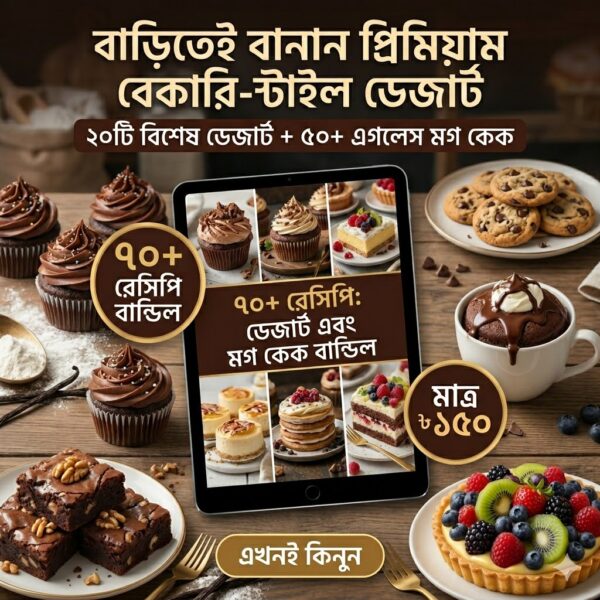 Cake and Desert Recipe